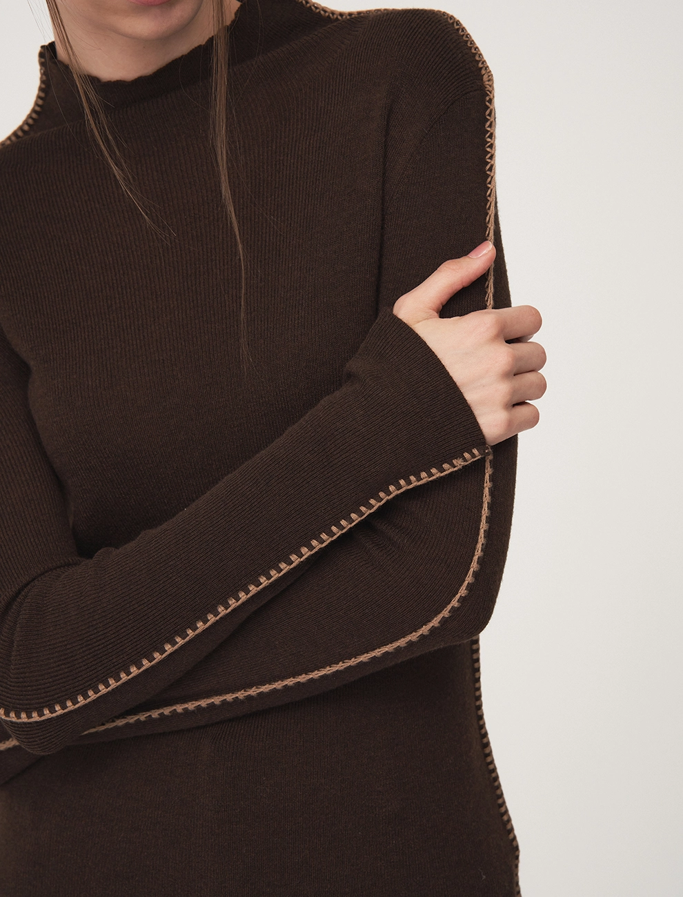 Водолазка женская 2526-0421-05 хлопок Hass