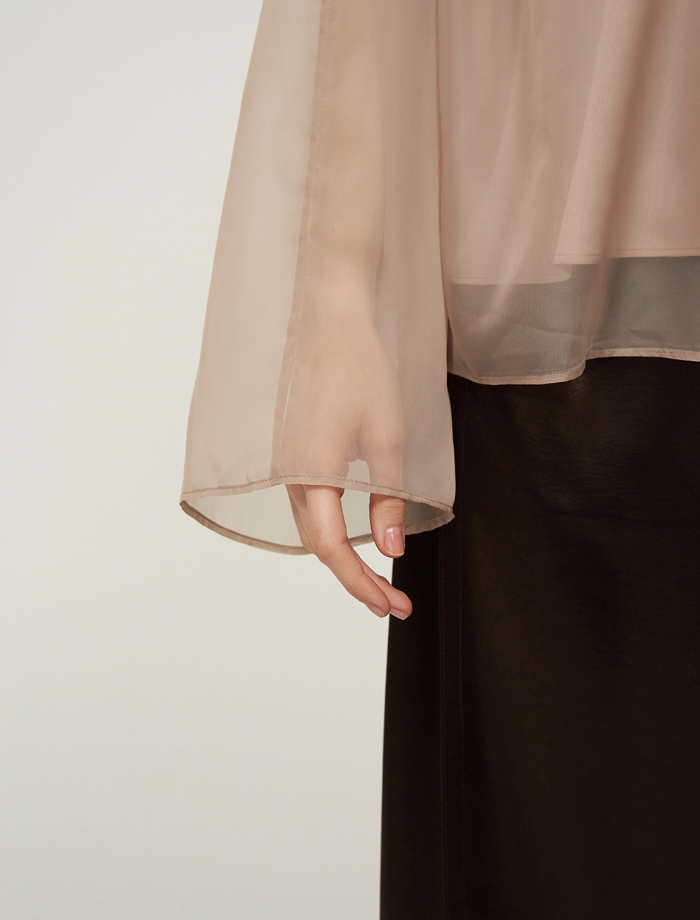 Блузка женская 2526-0105-02 вискоза Hass