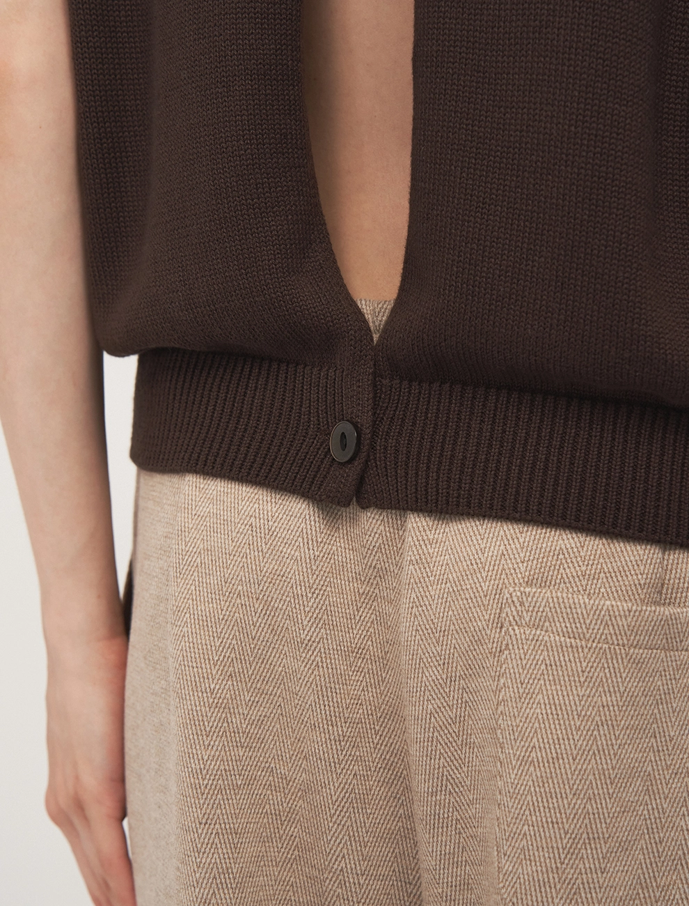 Жилет женский 2526-0604-05 хлопок Hass