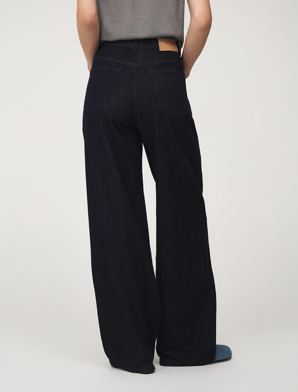 Джинсы женские 2526-0314-10 хлопок Hass