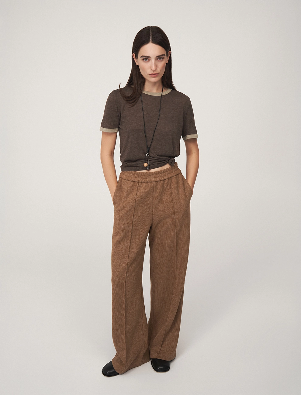 Брюки женские 2425-0315-05 хлопок Hass