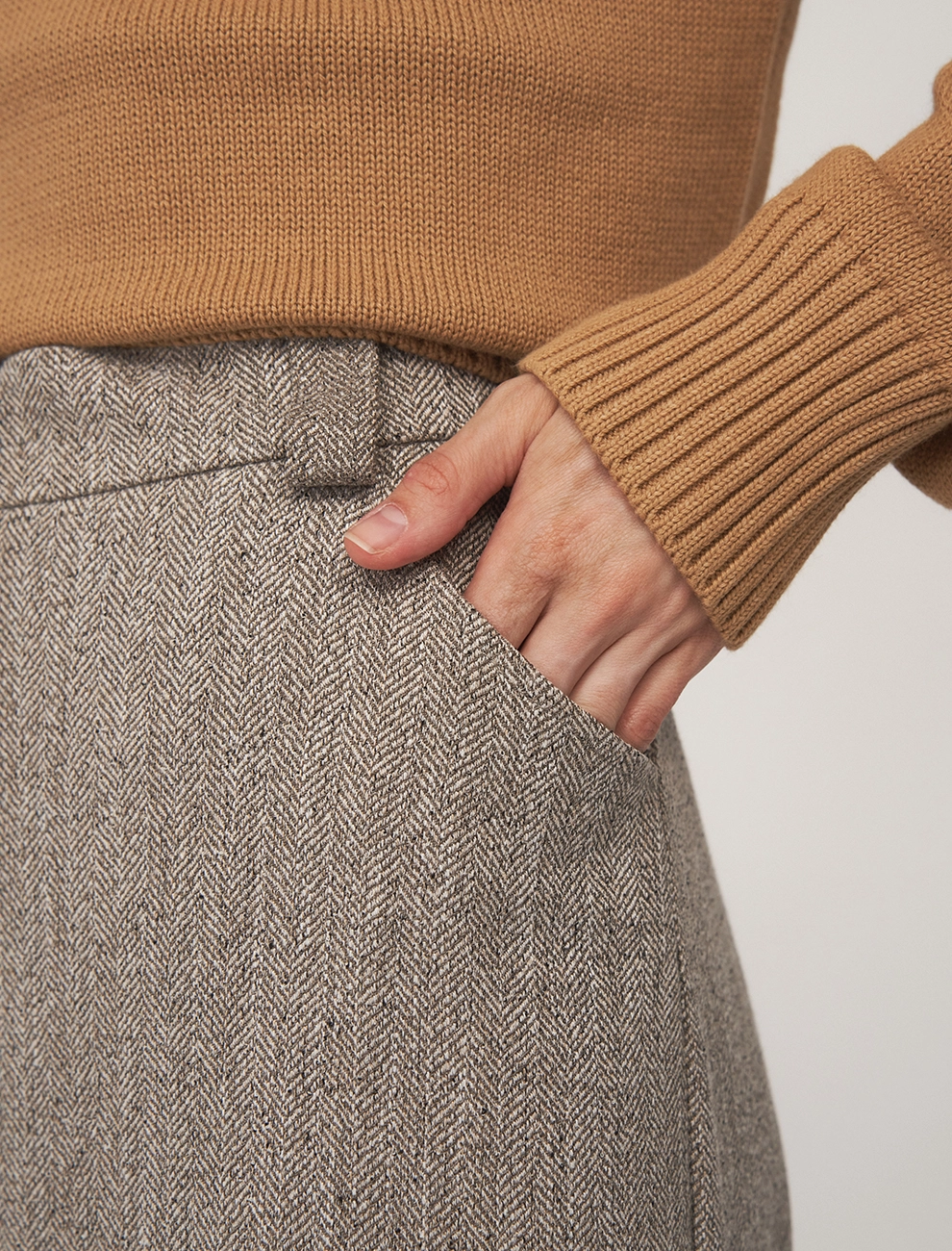 Брюки женские 2526-0312-02 хлопок Hass