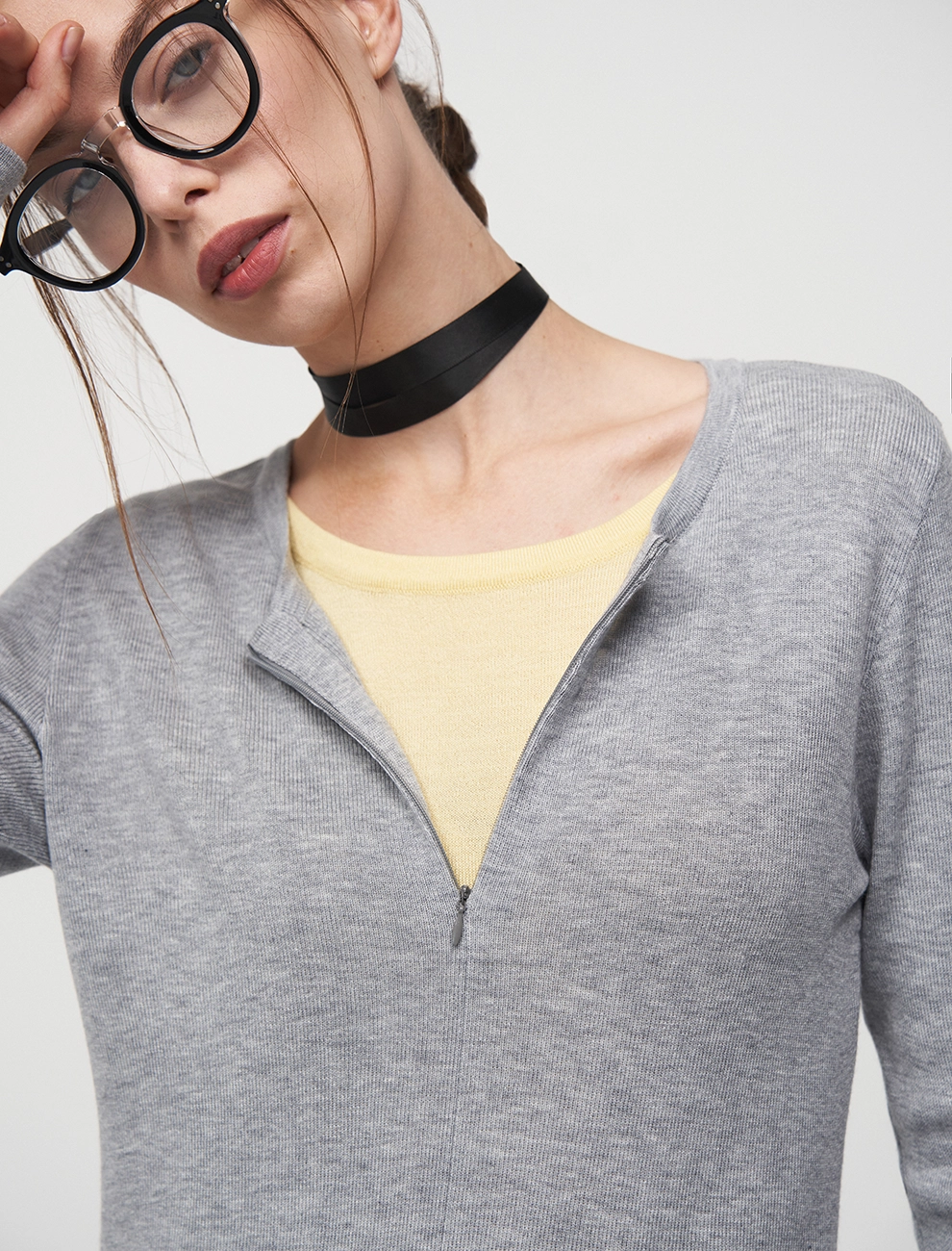 Джемпер женский 2526-0402-09 хлопок Hass