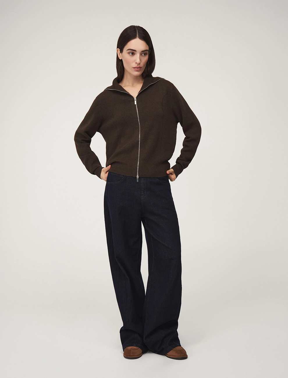 Кардиган женский 2425-0702-05 хлопок Hass