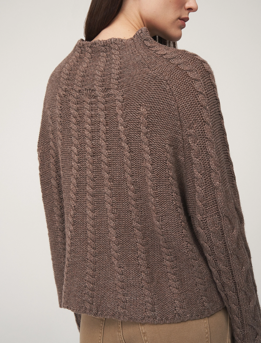 Джемпер женский 2526-0439-05 хлопок Hass