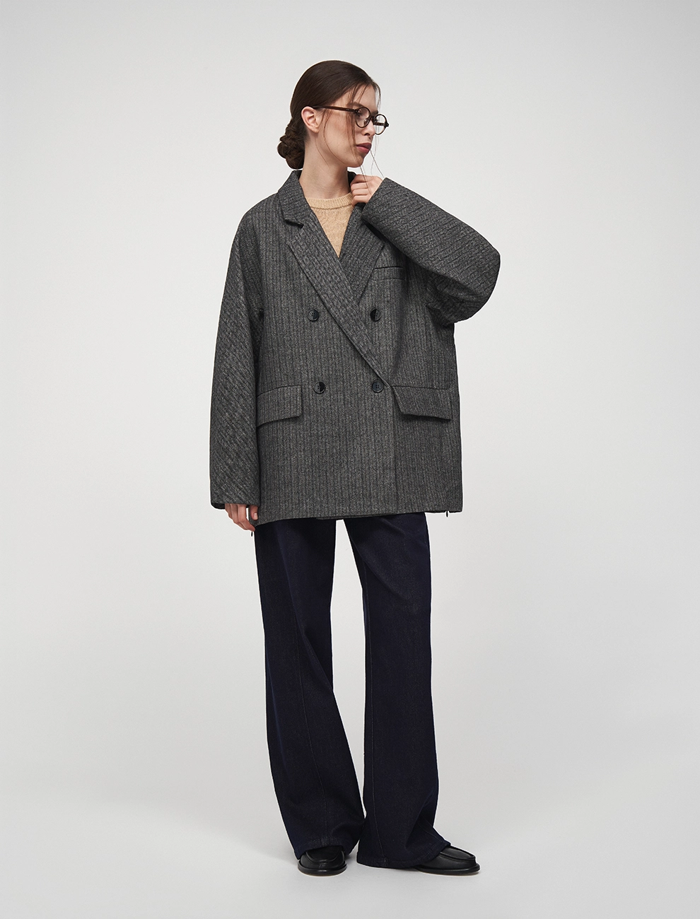 Жакет женский 2526-0504-09 шерсть Hass