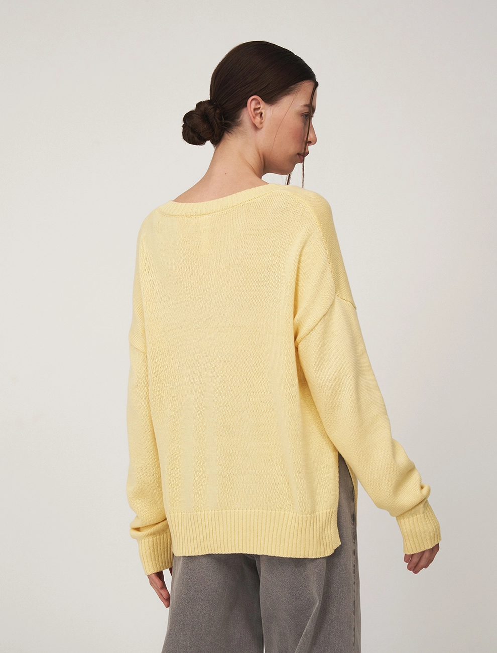 Джемпер женский 2526-0409-03 хлопок Hass