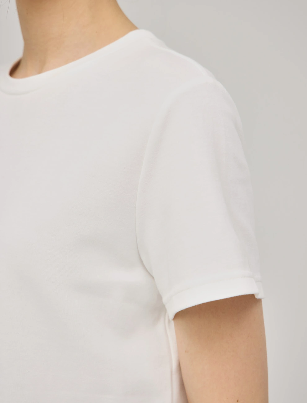 Футболка женская NOS-230201-01 хлопок Hass