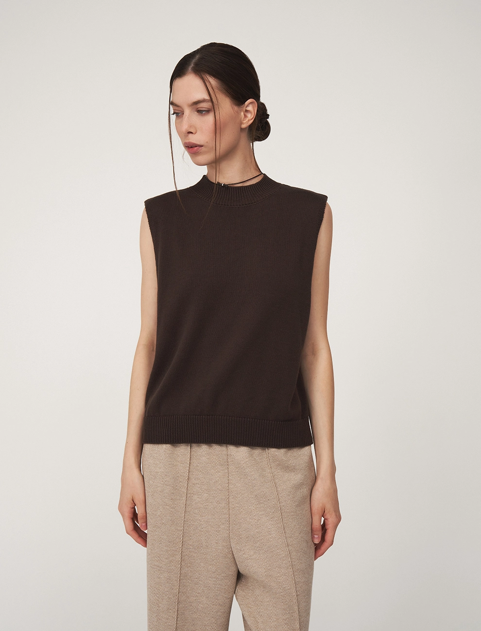 Жилет женский 2526-0604-05 хлопок Hass