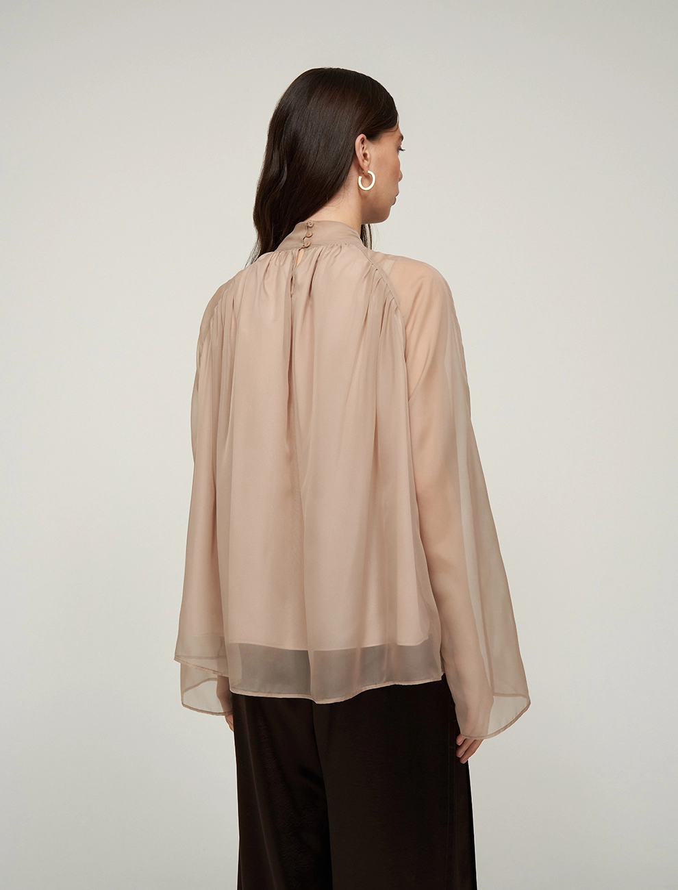 Блузка женская 2526-0105-02 вискоза Hass