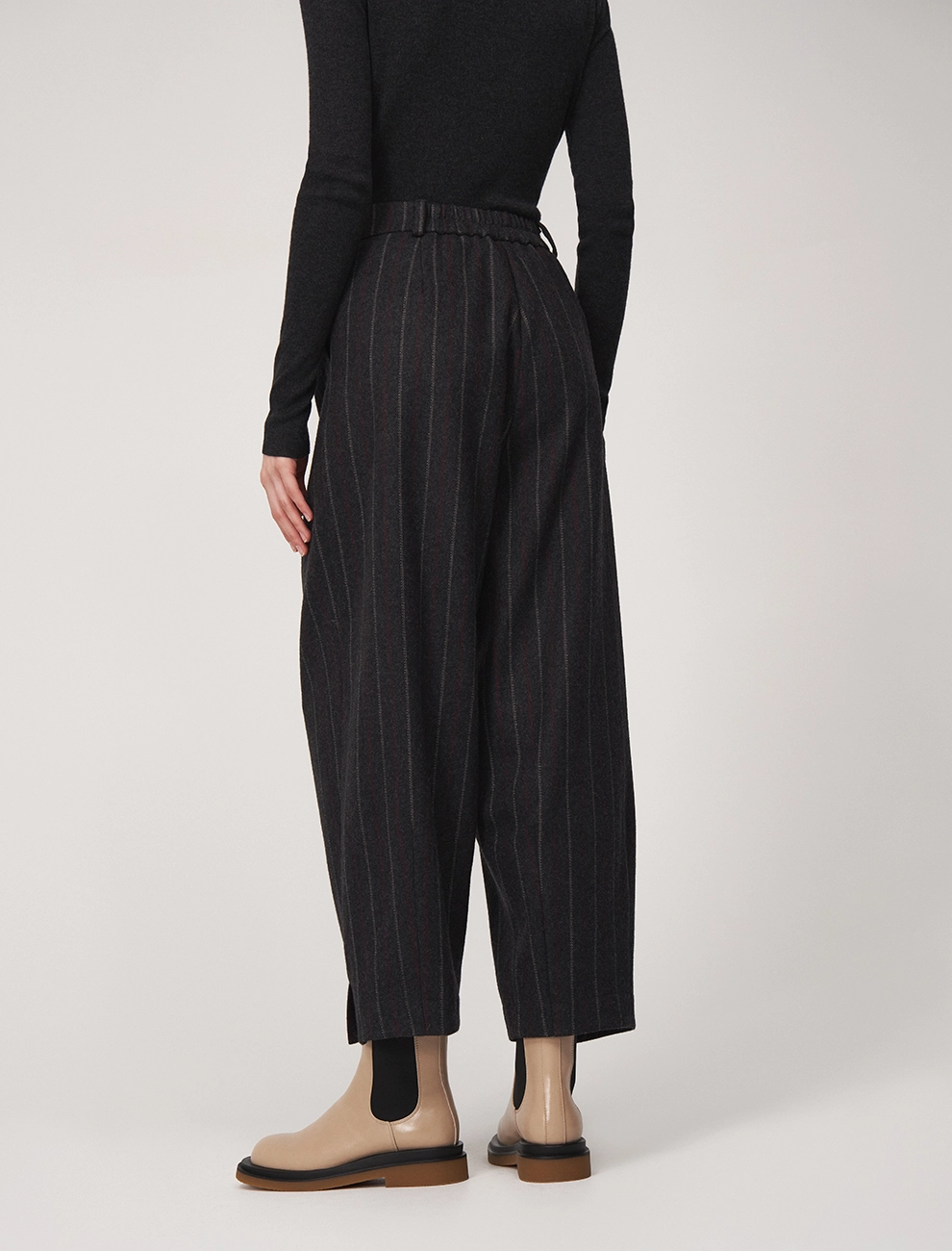 Брюки женские 2526-0316-12 шерсть Hass