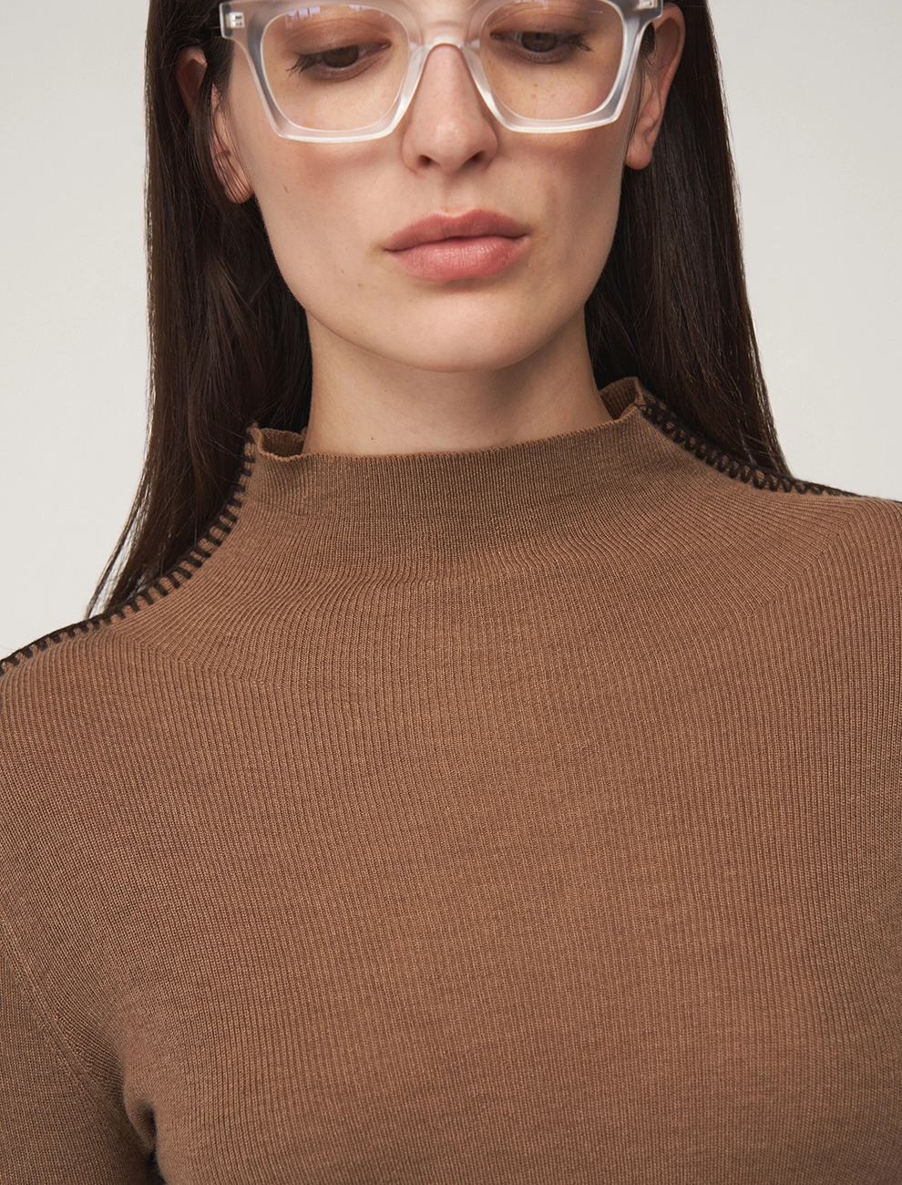 Водолазка женская 2526-0421-02 хлопок Hass