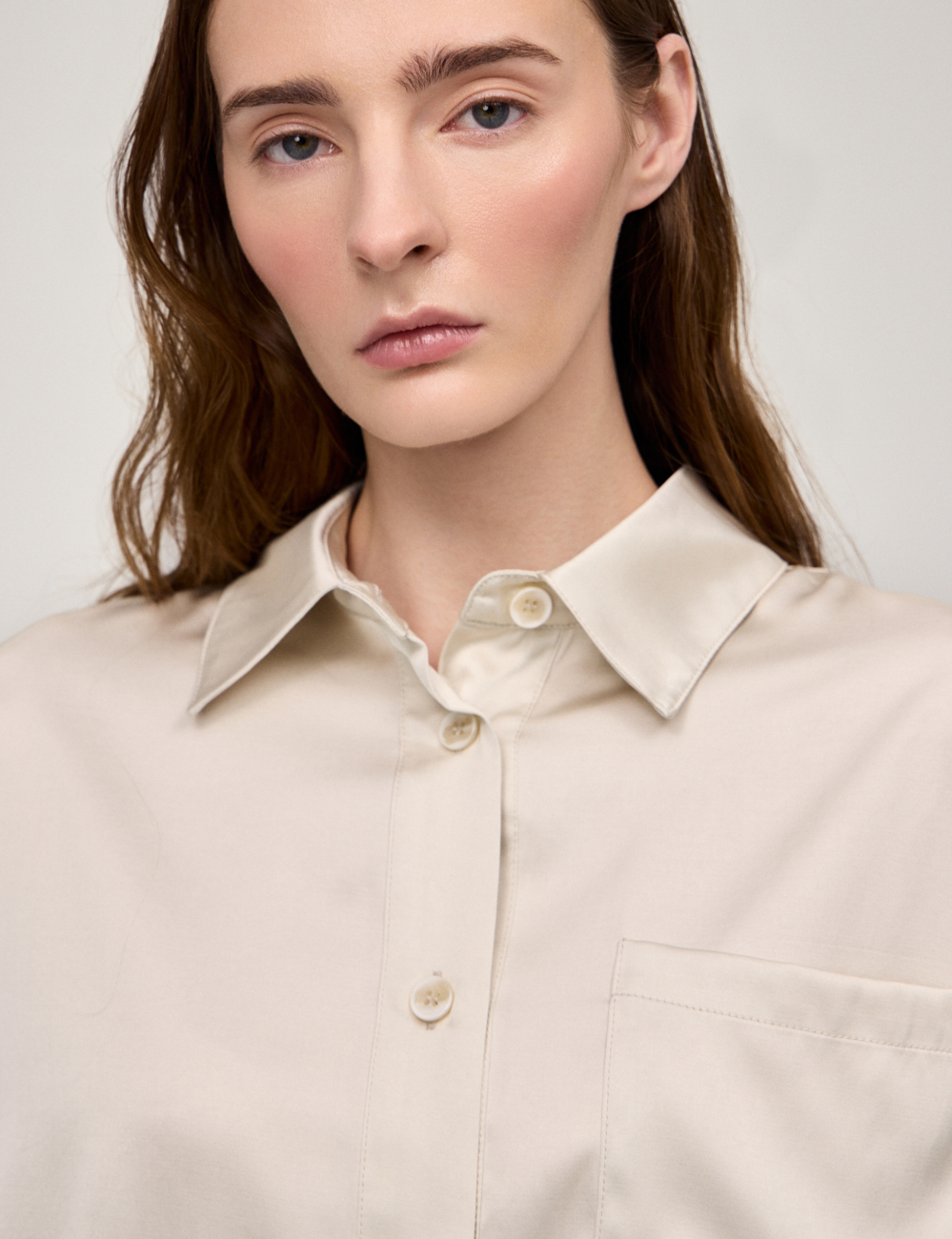 Блуза женская 2526-0110-02 шелк Hass