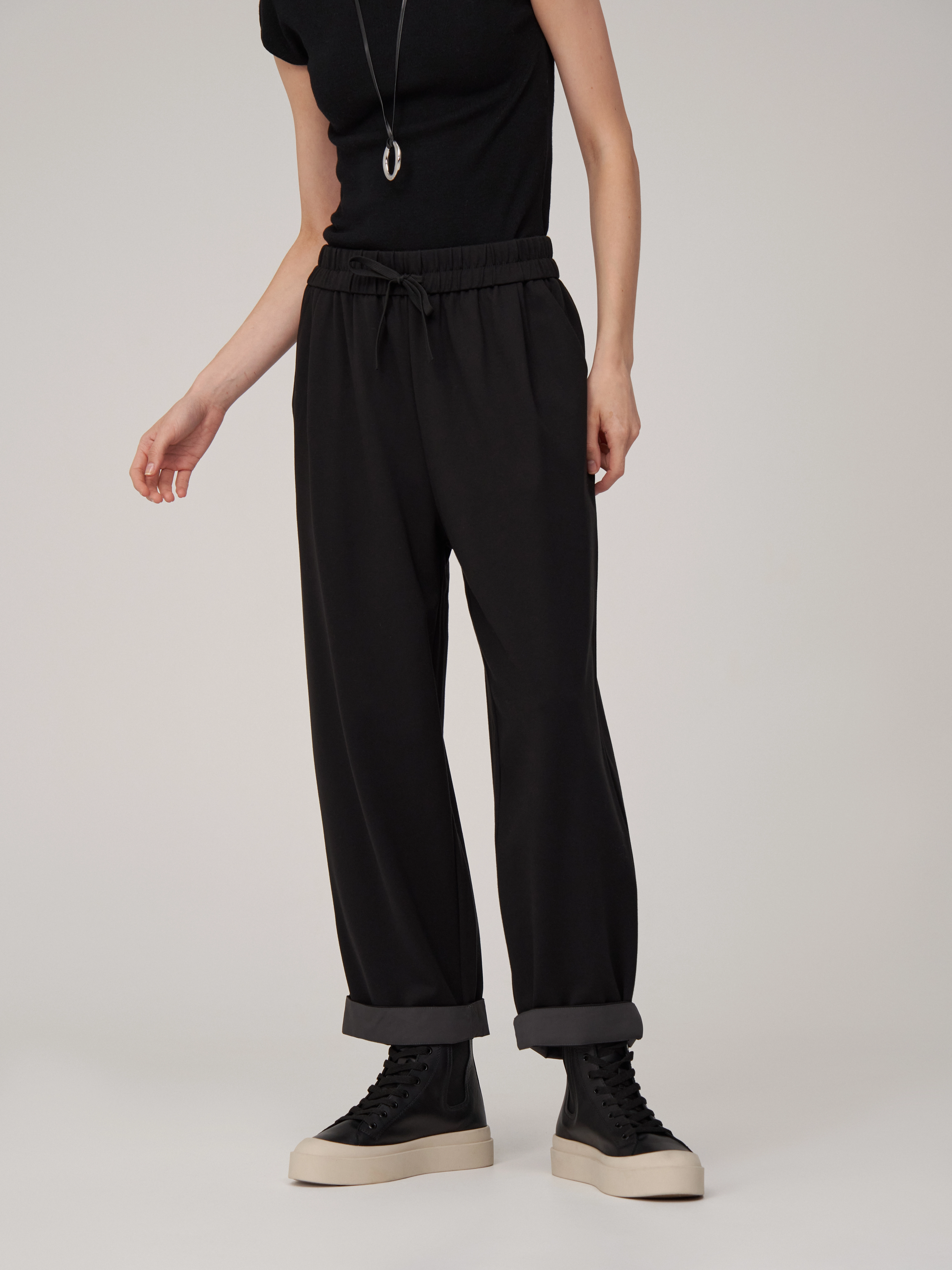 Брюки женские 2526-0302-12 хлопок Hass