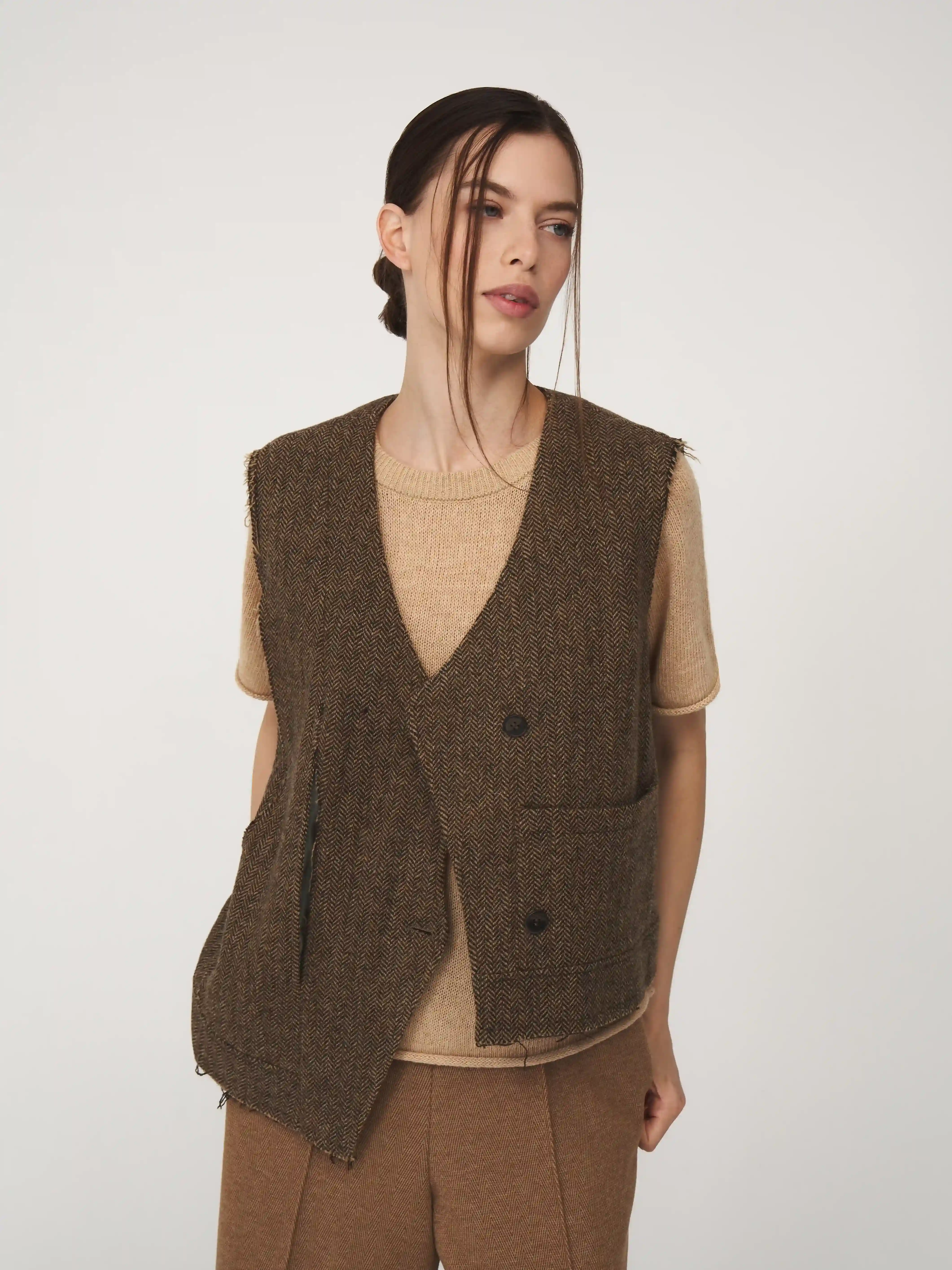 Жилет женский 2526-0603-05 хлопок Hass