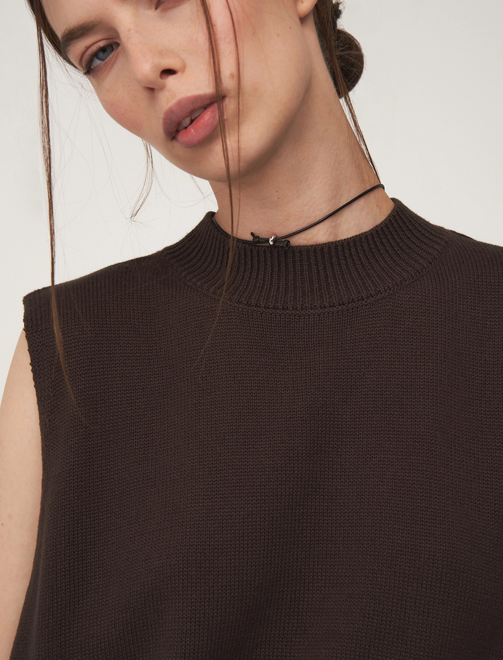 Жилет женский 2526-0604-05 хлопок Hass