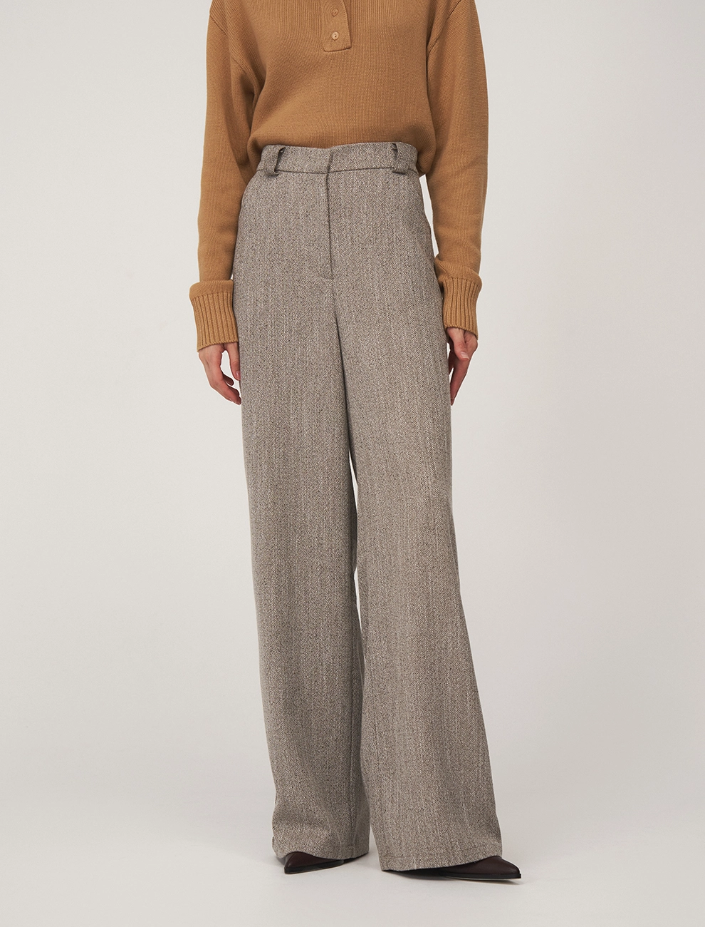 Брюки женские 2526-0312-02 хлопок Hass