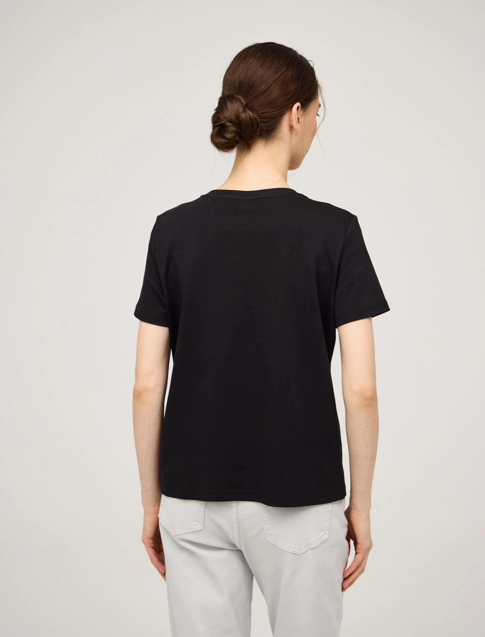 Футболка женская NOS-230201-12 хлопок Hass