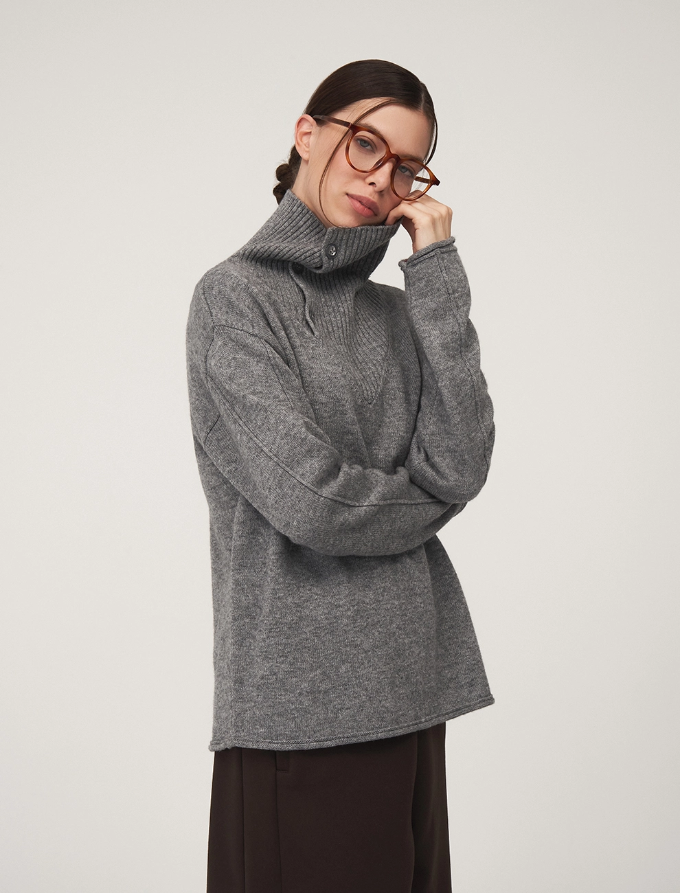 Джемпер женский 2526-0440-09 хлопок Hass