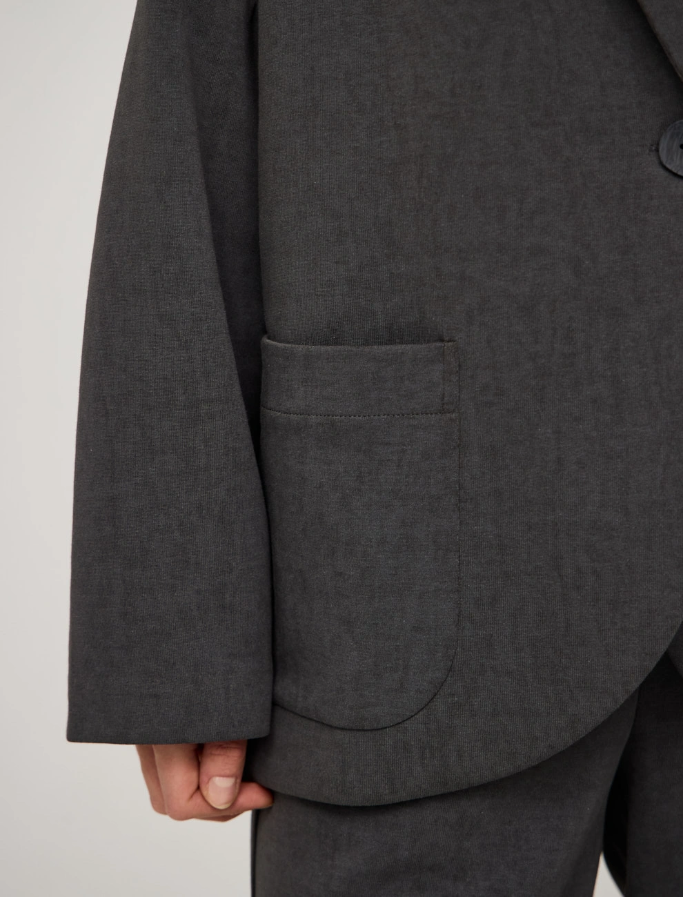 Жакет женский свободного силуэта хлопок Hass