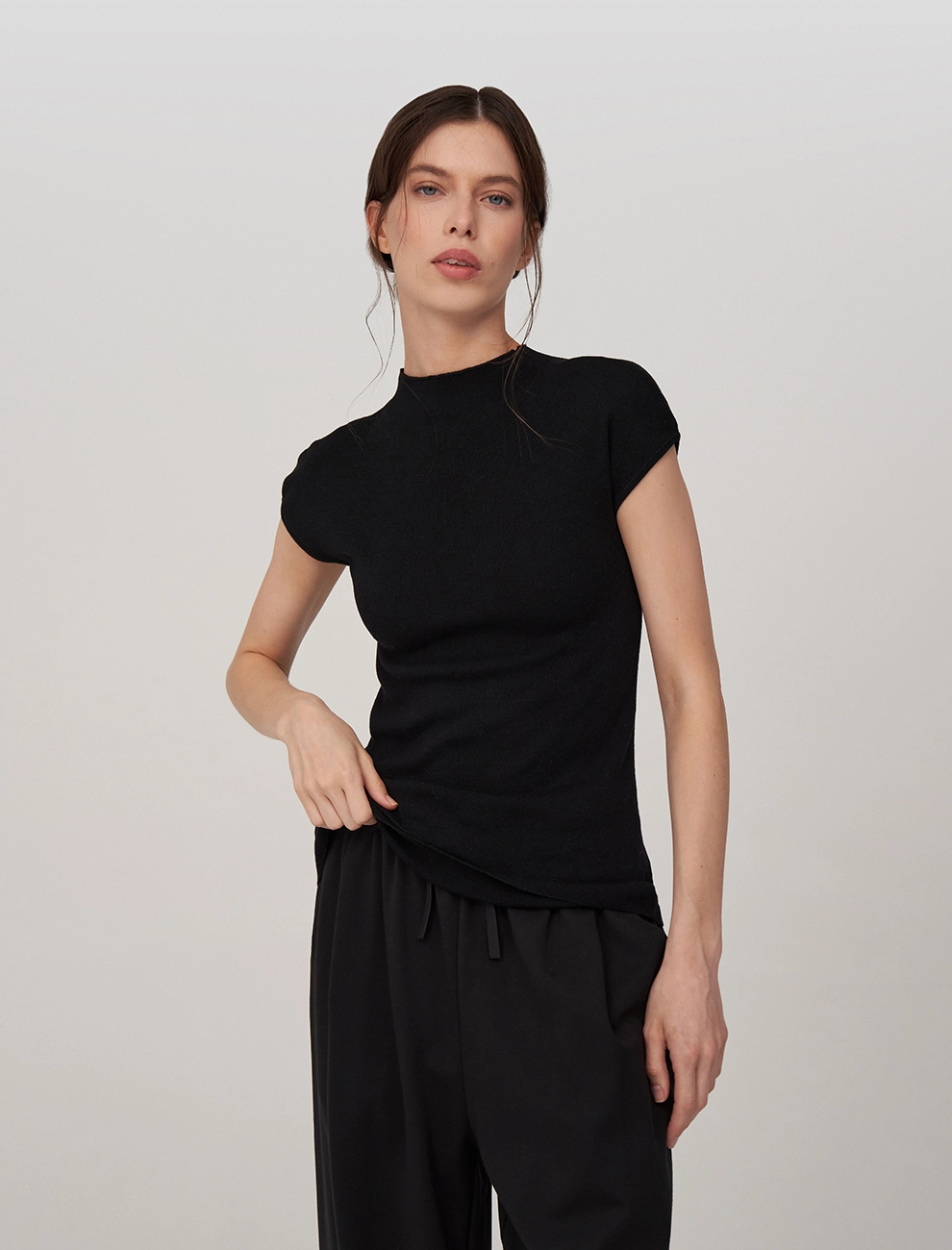 Джемпер женский 2425-0412-12 хлопок Hass