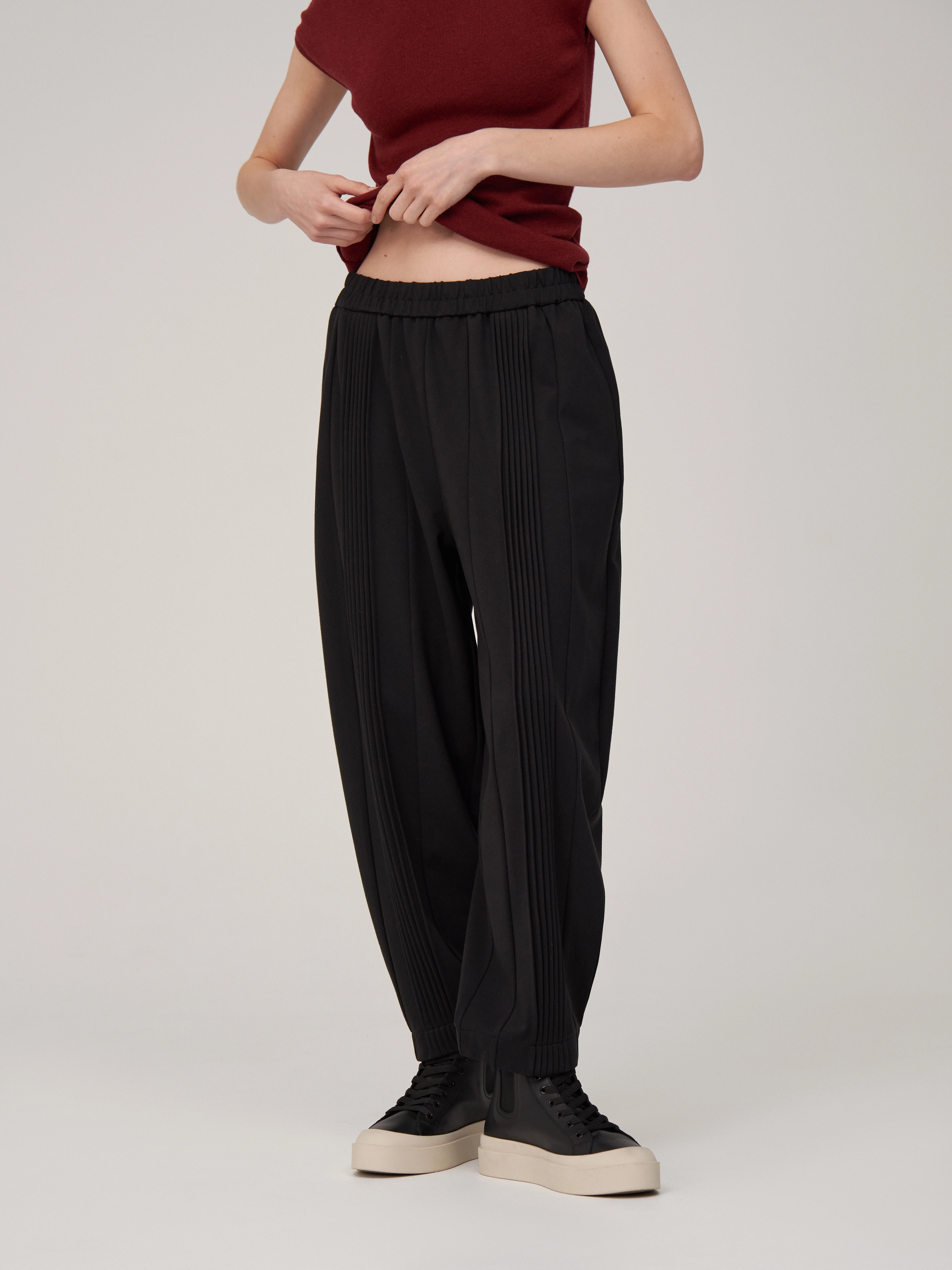 Брюки женские 2526-0324-12 хлопок Hass