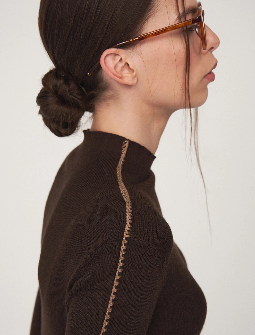 Водолазка женская 2526-0421-05 хлопок Hass