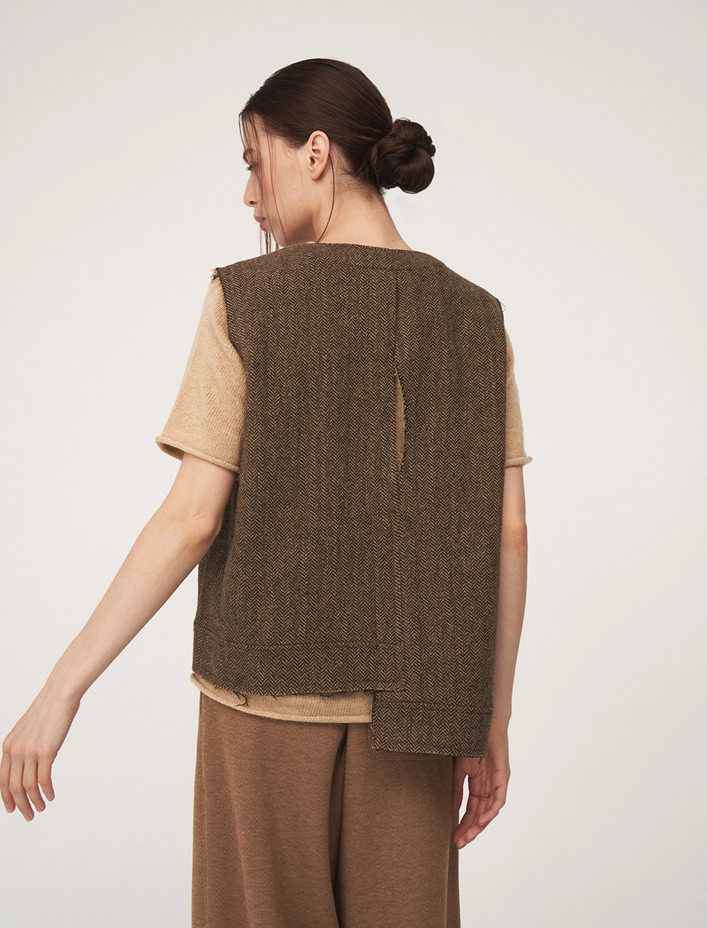 Жилет женский 2526-0603-05 хлопок Hass