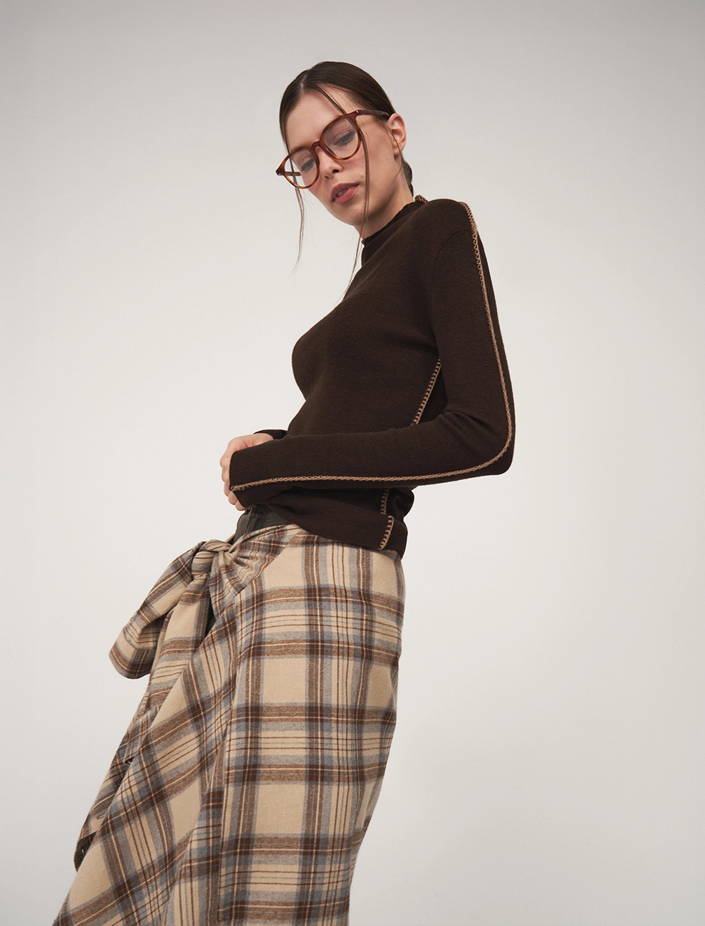 Водолазка женская 2526-0421-05 хлопок Hass