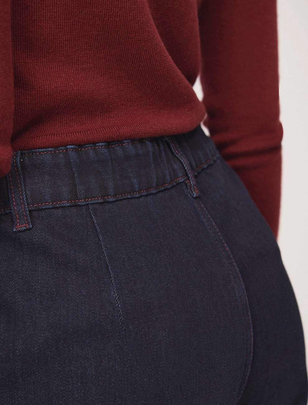 Джинсы женские 2526-0317-10 хлопок Hass