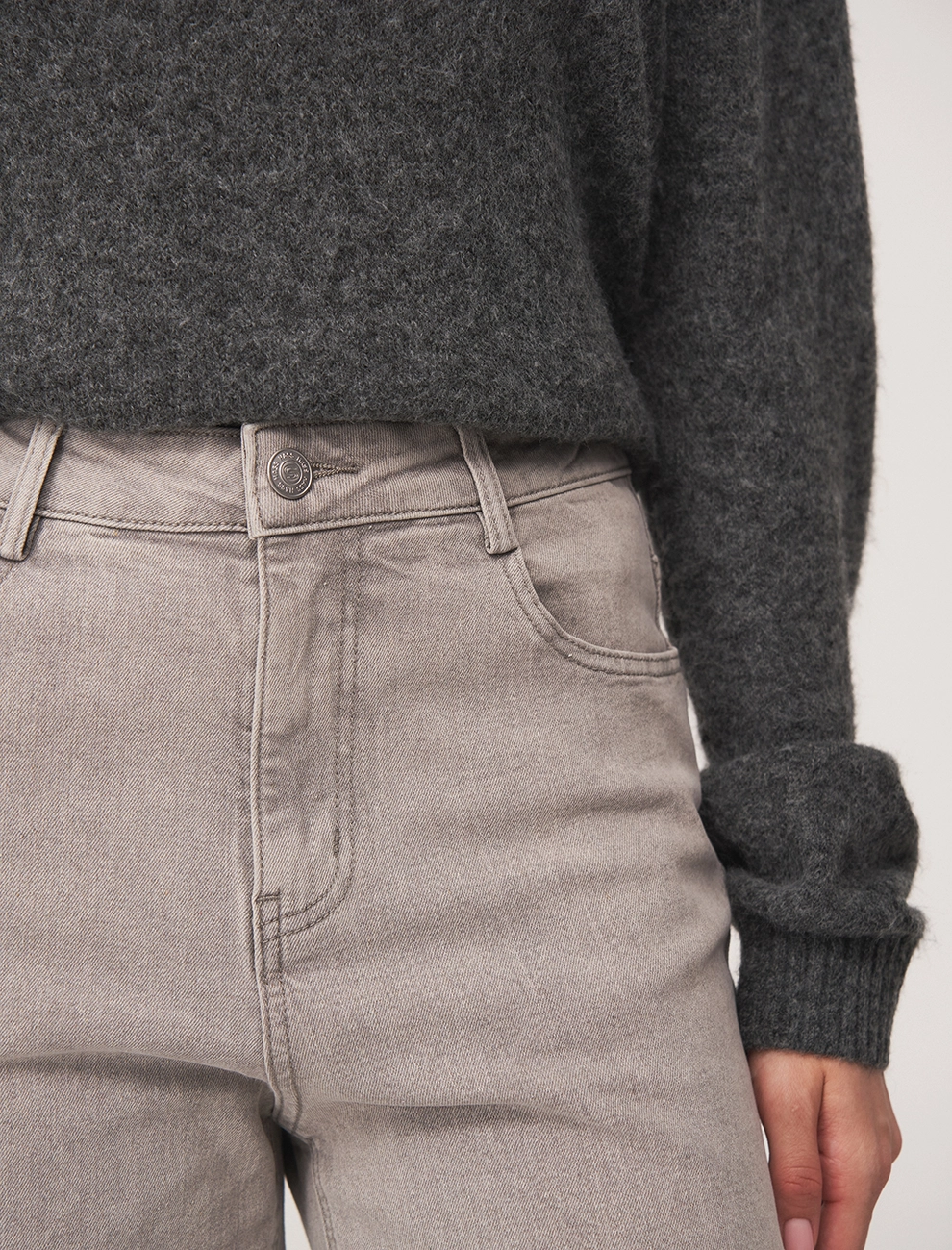 Джинсы женские 2526-0327-09 хлопок Hass