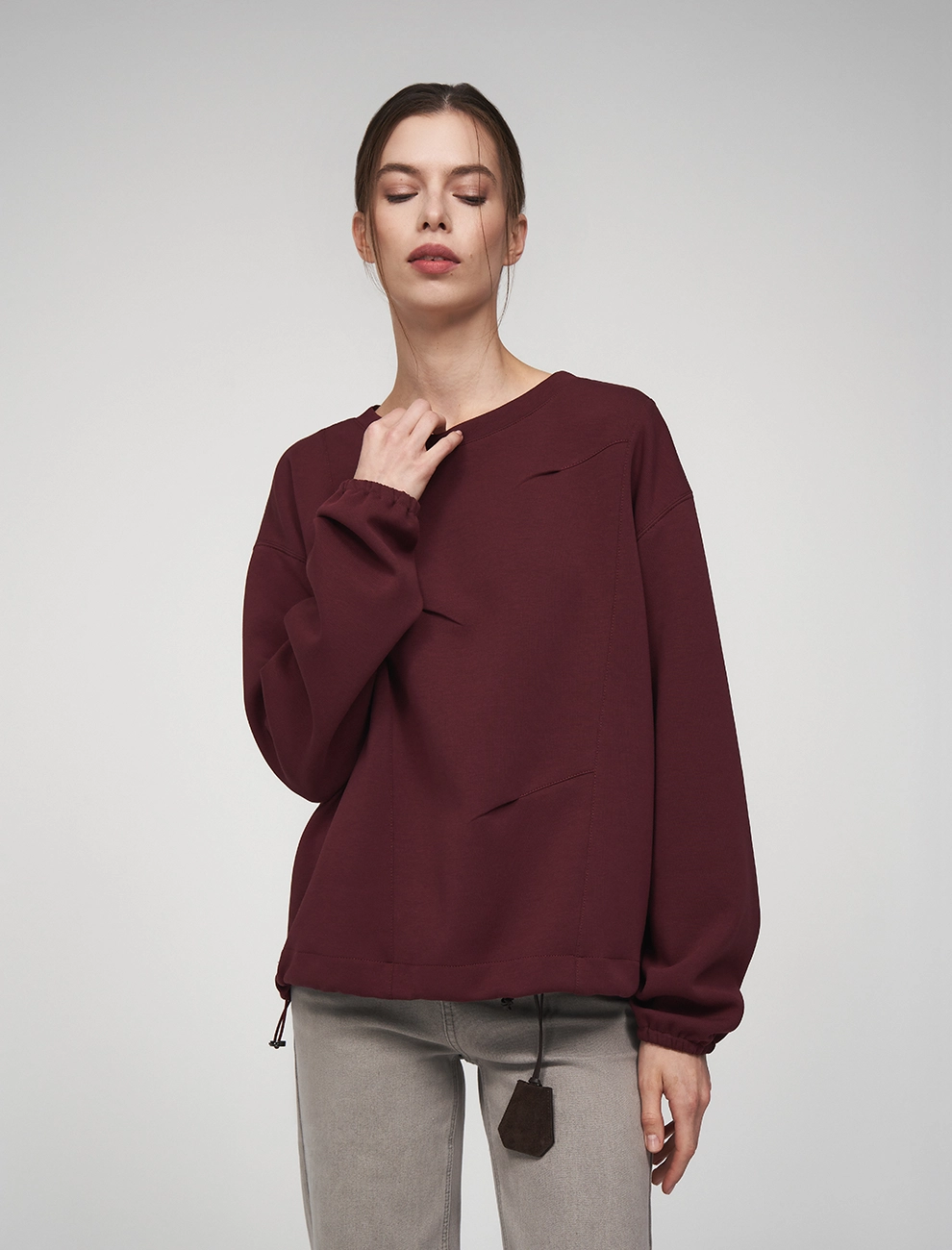 Свитшот женский 2526-0451-06 хлопок Hass