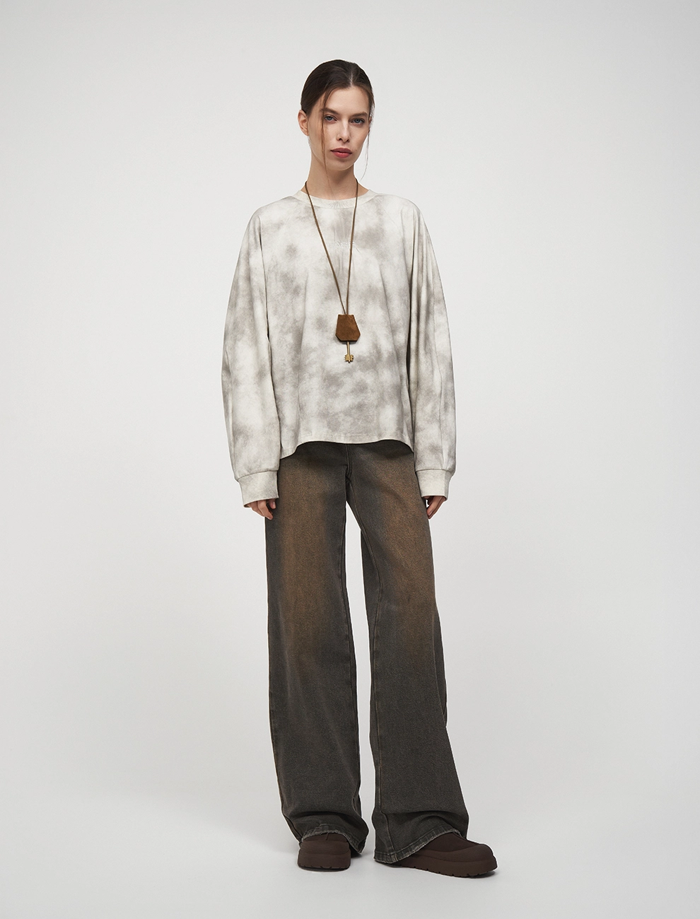 Свитшот женский 2526-0450-09 хлопок Hass