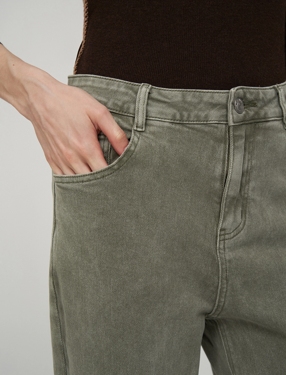 Джинсы женские 2500-0329-04К хлопок Hass