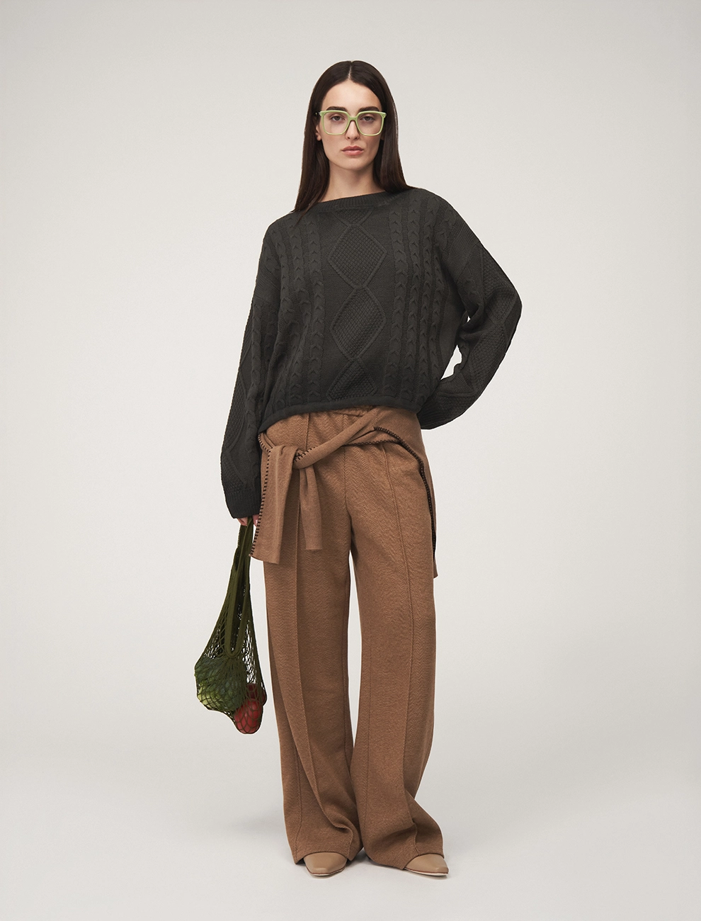 Джемпер женский 2526-0435-09 хлопок Hass