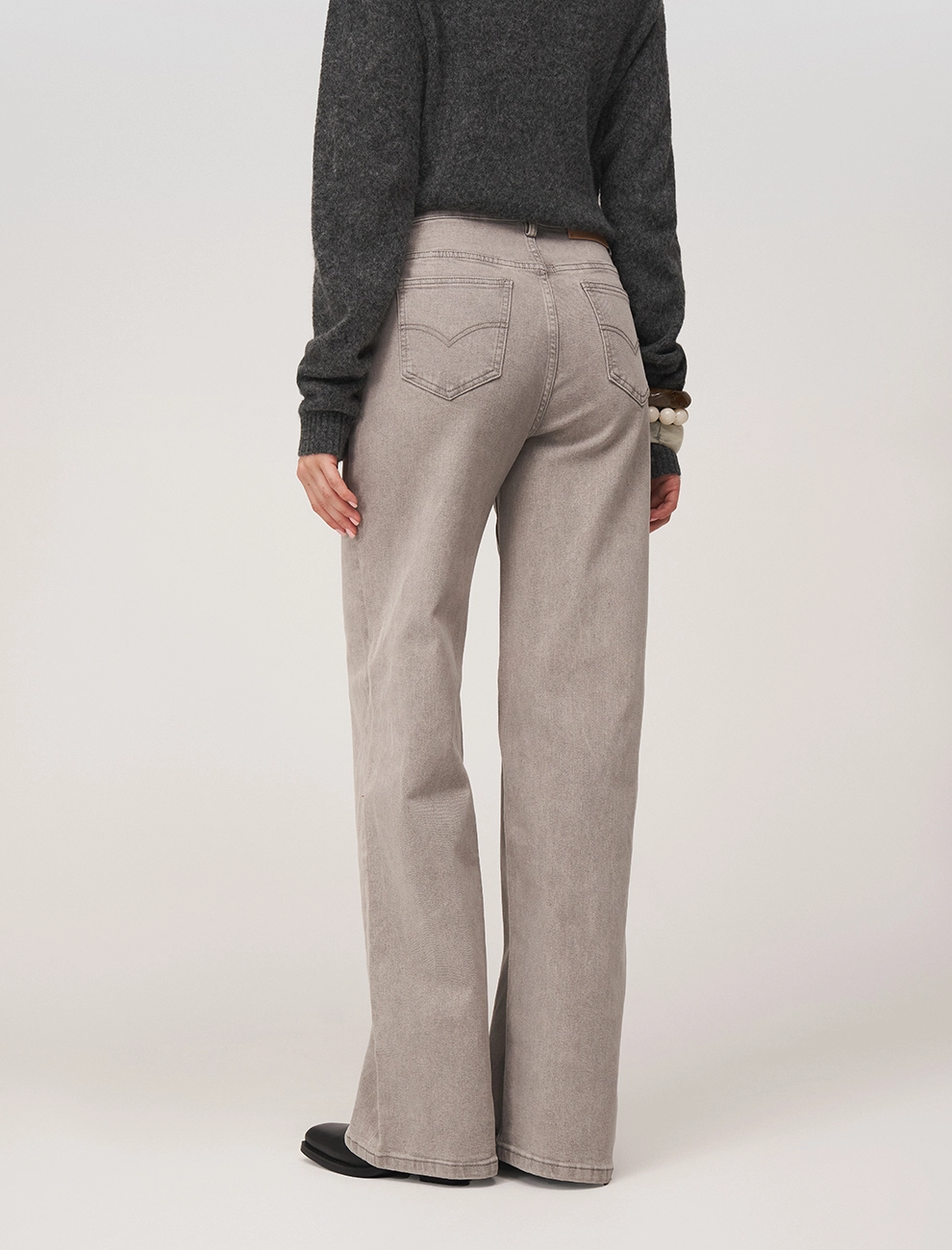 Джинсы женские 2526-0327-09 хлопок Hass