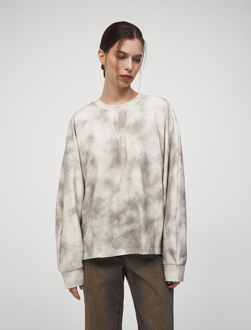 Свитшот женский 2526-0450-09 хлопок Hass