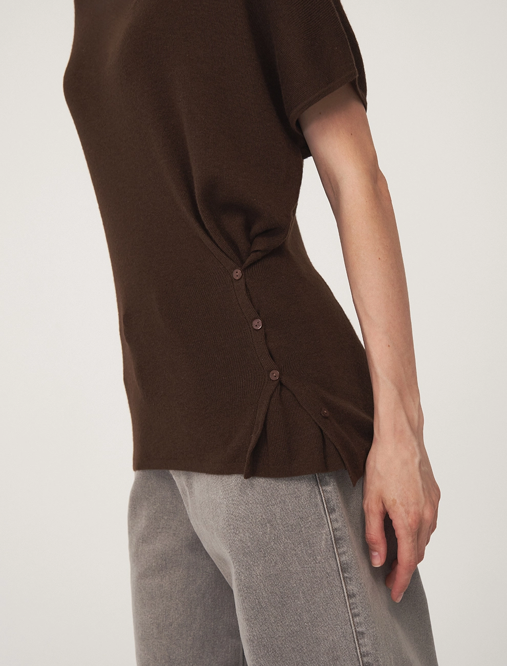 Джемпер женский 2526-0442-05 хлопок Hass