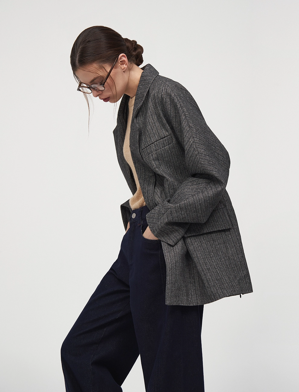 Жакет женский 2526-0504-09 шерсть Hass