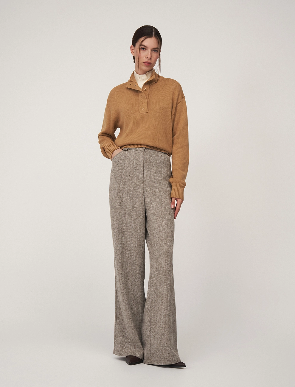 Брюки женские 2526-0312-02 хлопок Hass