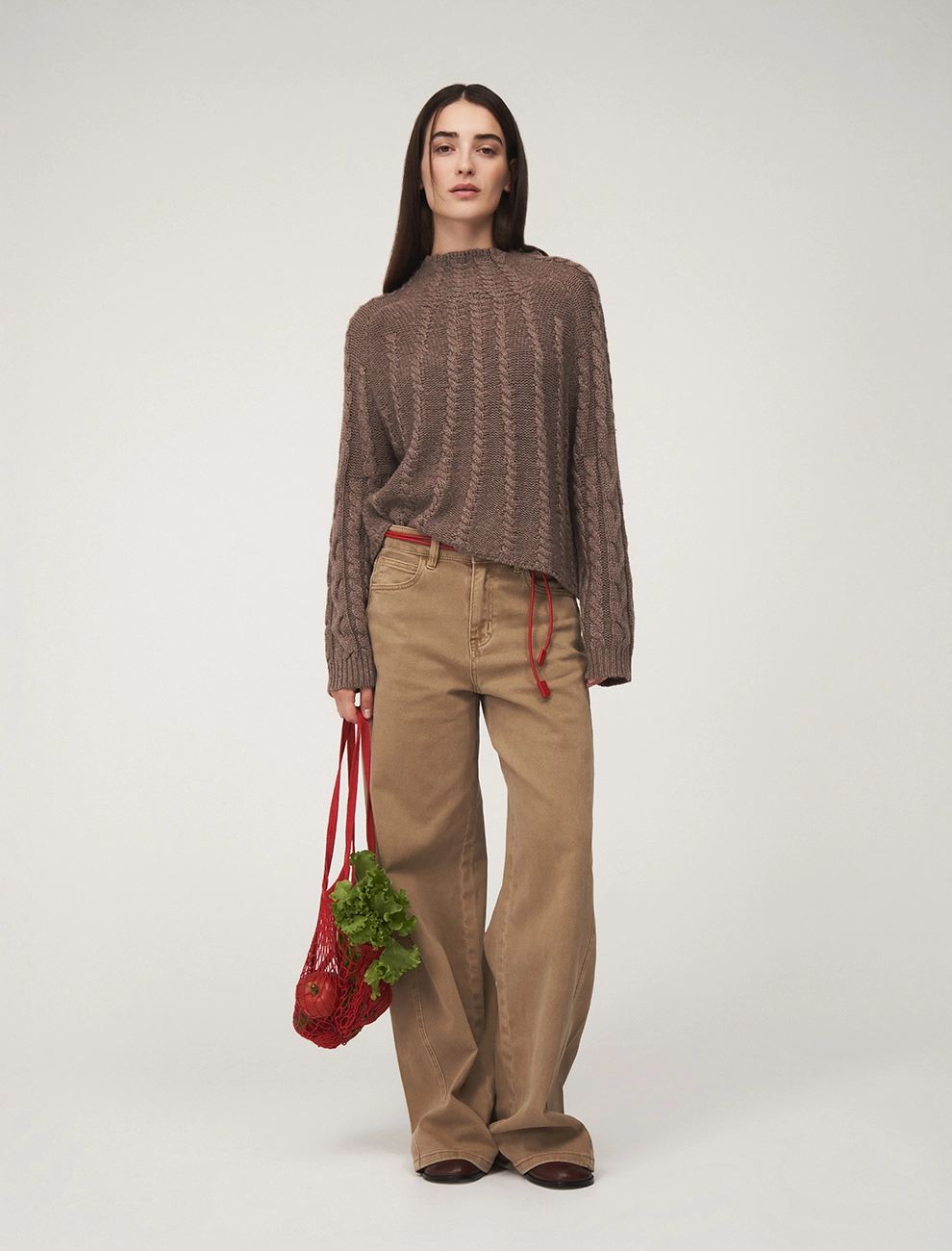 Джемпер женский 2526-0439-05 хлопок Hass