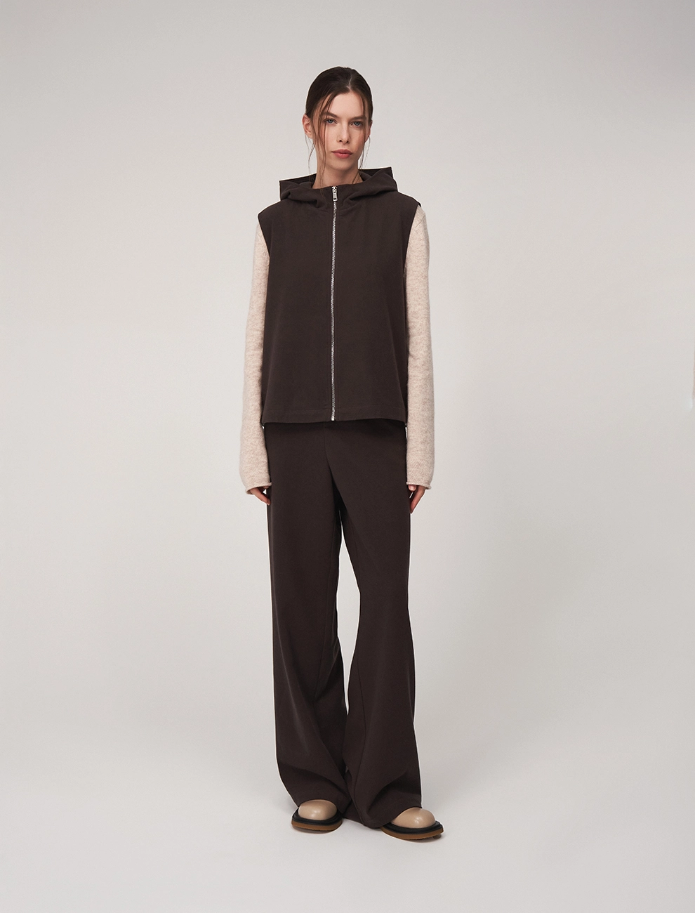 Жилет женский 2526-0606-05 хлопок Hass