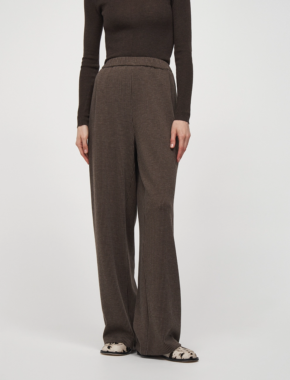 Брюки женские 2526-0303-05 хлопок Hass