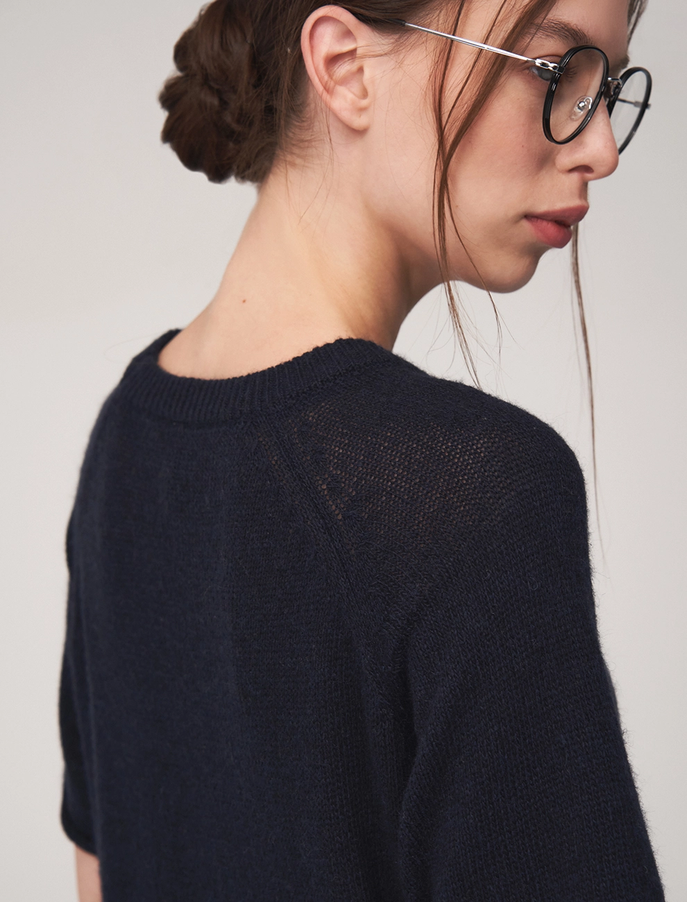 Джемпер женский 2526-0416-10 хлопок Hass