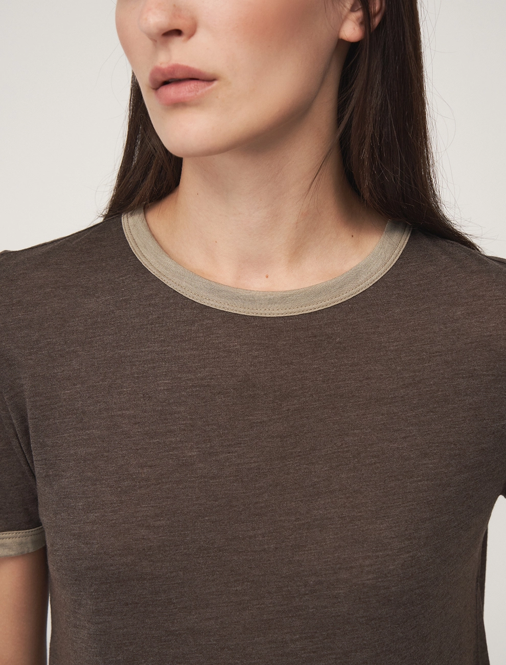 Футболка женская 2526-0202-05 хлопок Hass