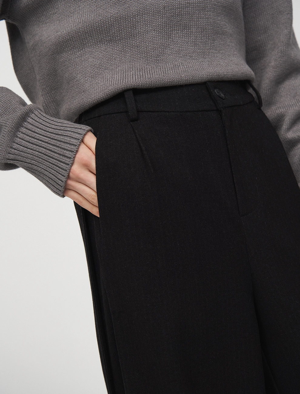 Брюки женские 2526-0352-12 хлопок Hass