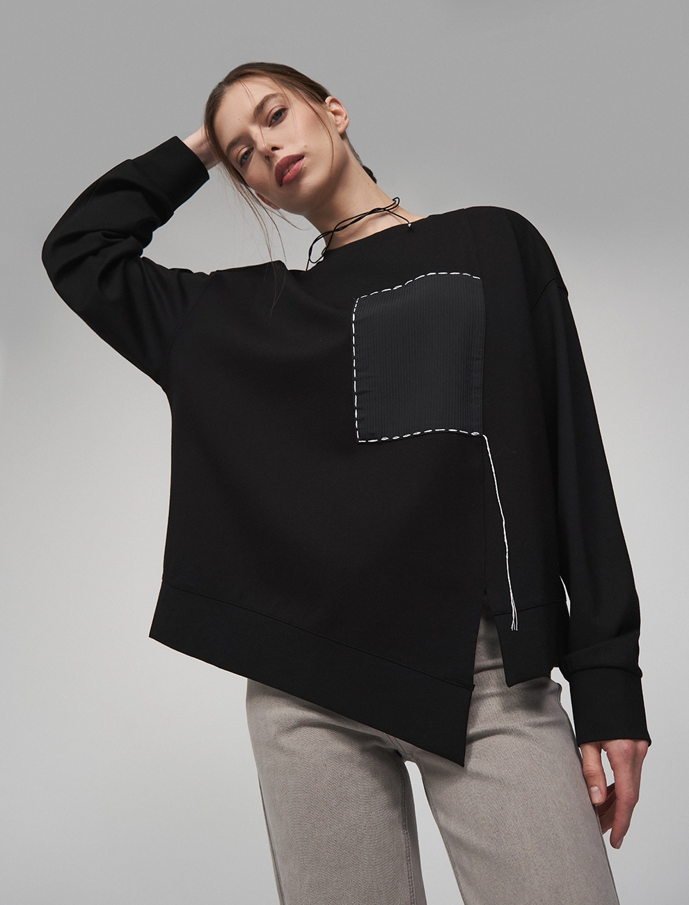 Свитшот женский 2526-0452-12 хлопок