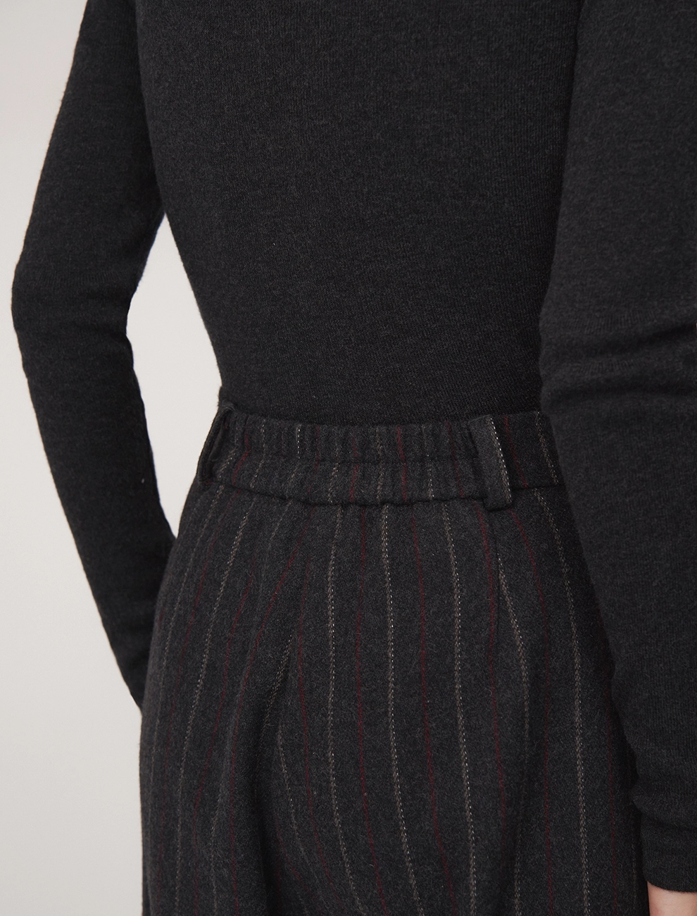 Брюки женские 2526-0316-12 шерсть Hass