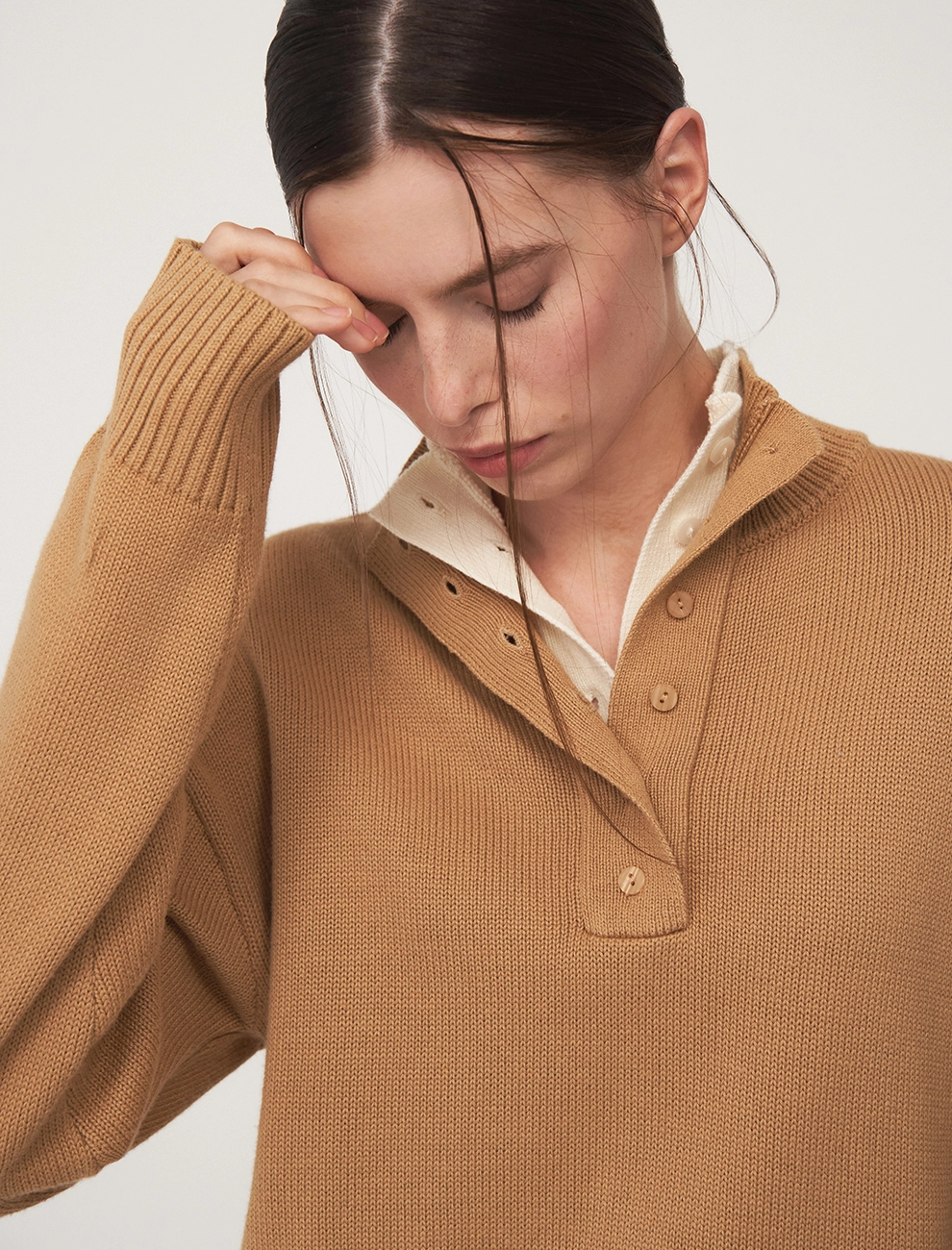 Джемпер женский 2526-0418-02 хлопок Hass