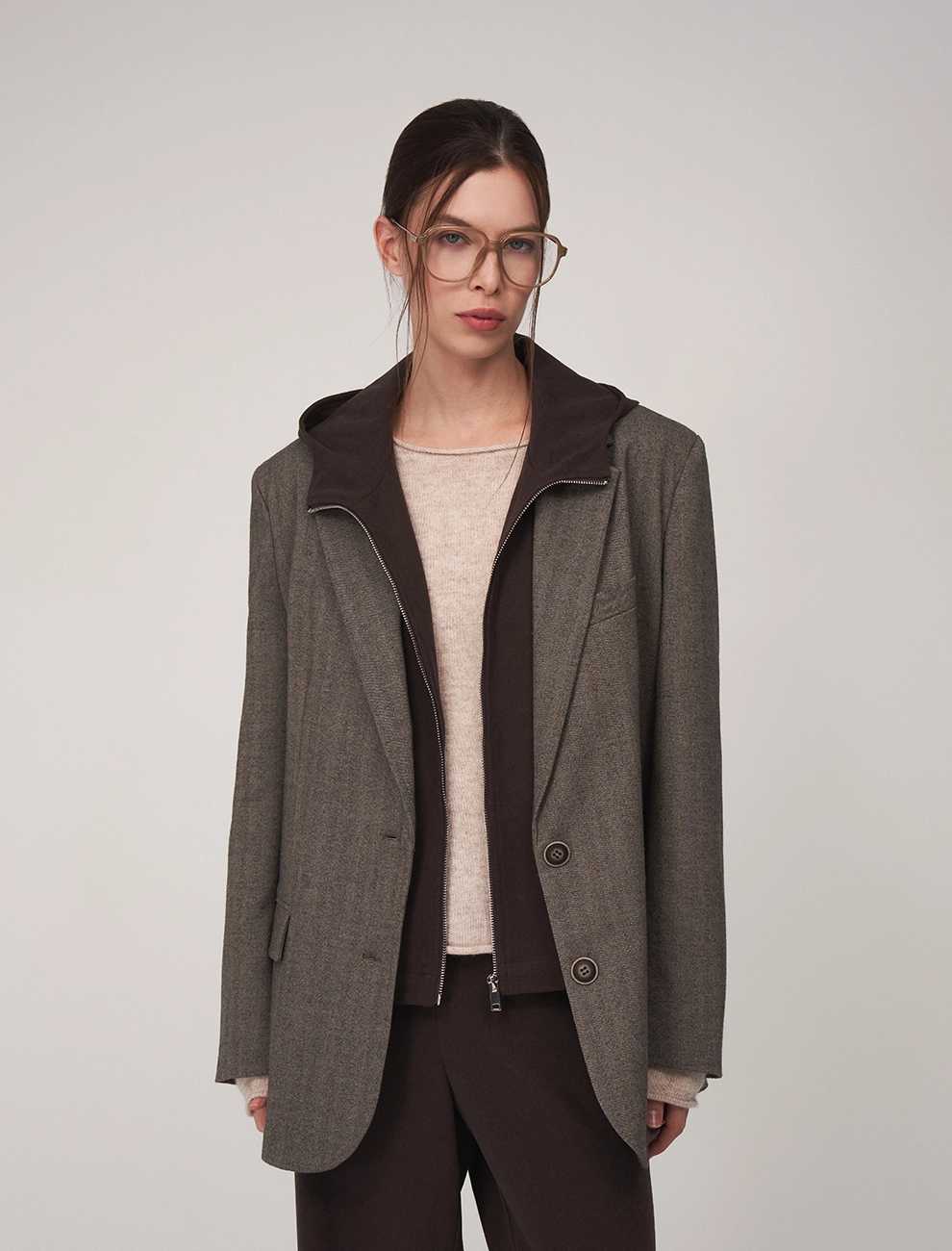 Жилет женский 2526-0606-05 хлопок Hass